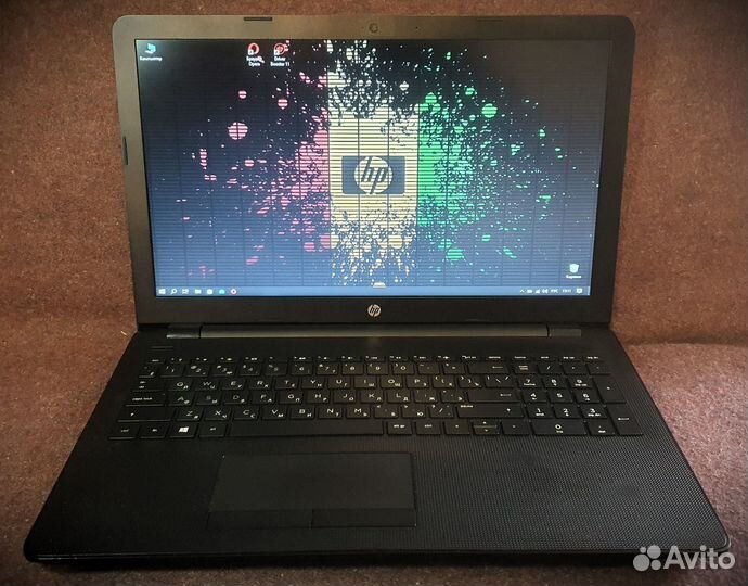 Ноутбук HP 15 AMD/Radeon/SSD
