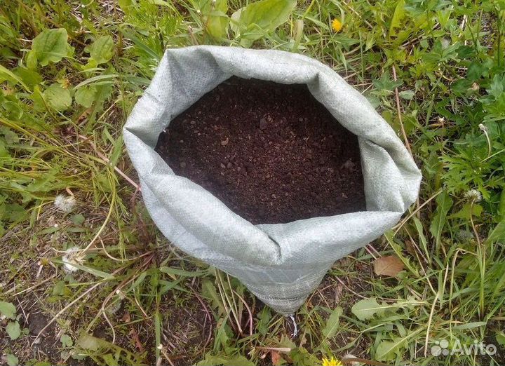 Почвогрунт (валом и в мешках )