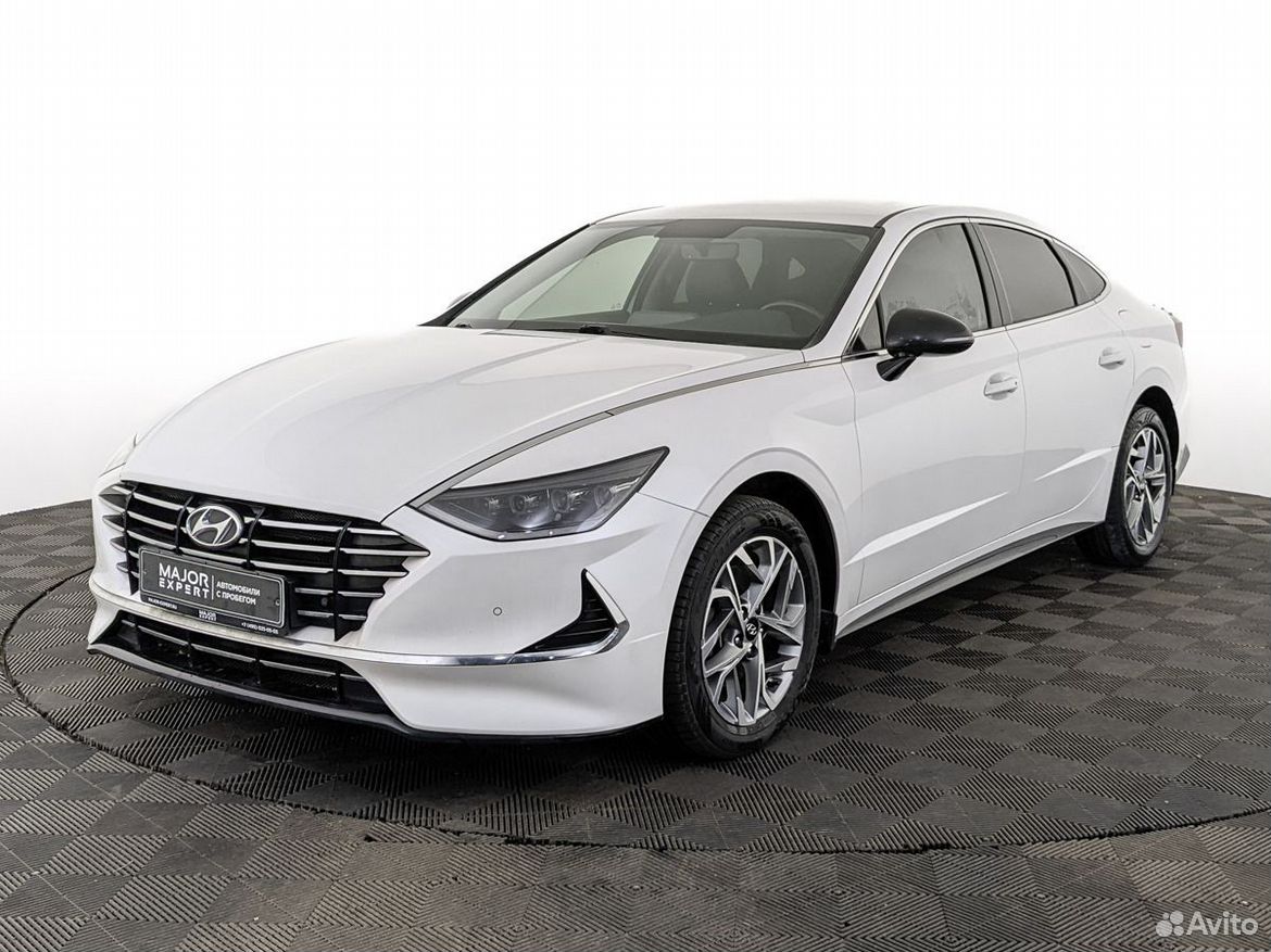 Hyundai Sonata 2.5 AT, 2020, 72 134 км