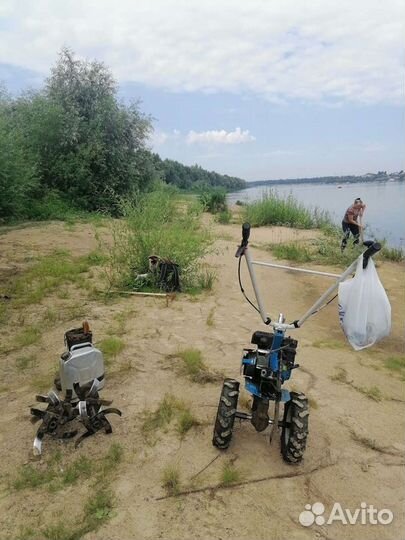 Вспашка земли, огорода