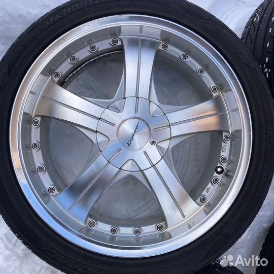 Колеса 205 45 R17 4x114,3 Lancer 9 Бу из Японии