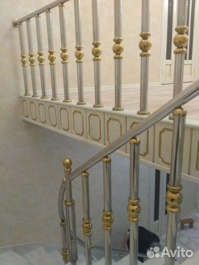 Перила из нержавеющей стали