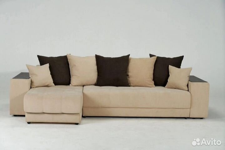 Угловой диван кровать на 3 метра