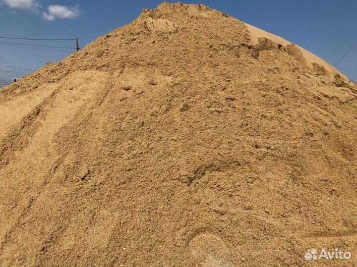 Песок для фундамента
