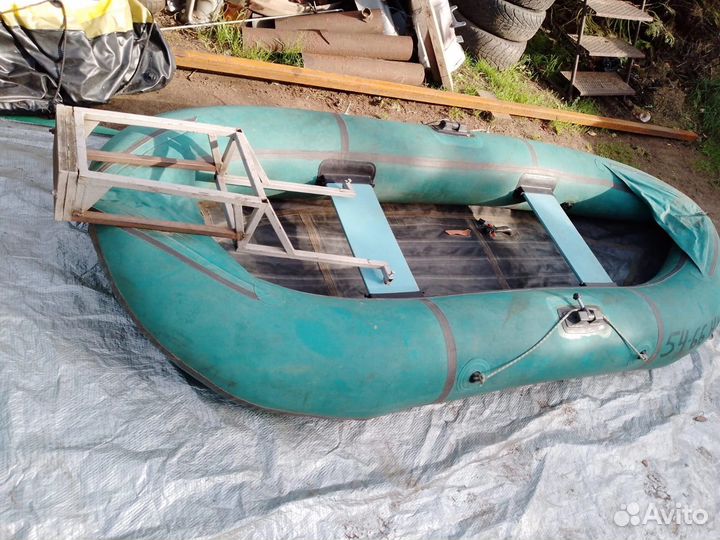 Лодка уфимка 21