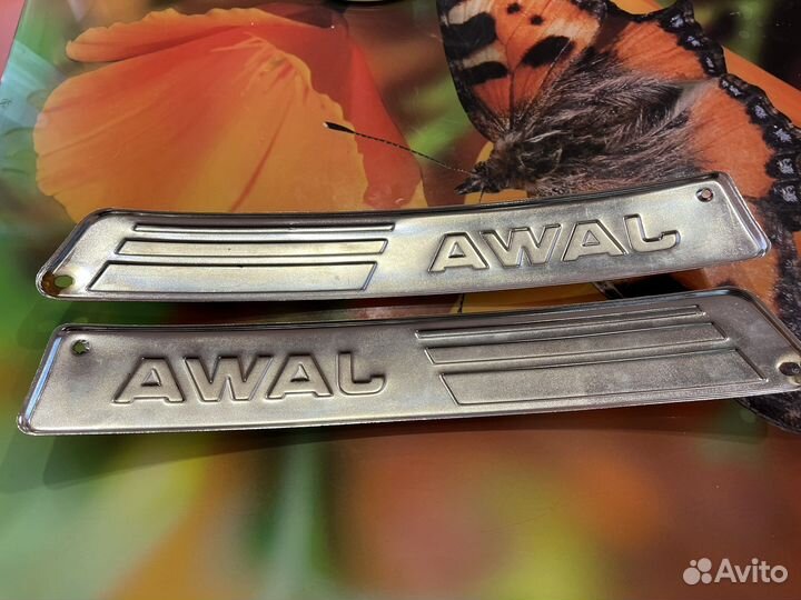 Эмблемы бака Ява 634/638