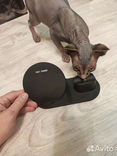 3 в 1 беспроводная док станция для iPhone