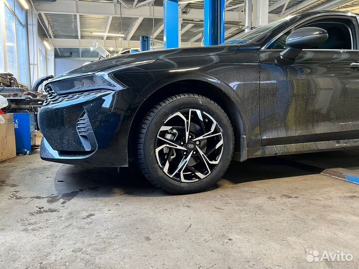 Новые диски R17 Hyundai Tucson (киа Спортаж )