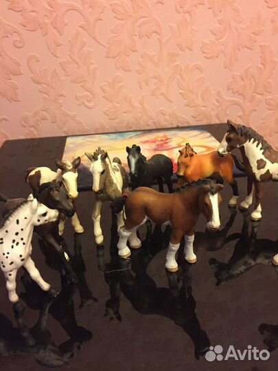 Лошади schleich