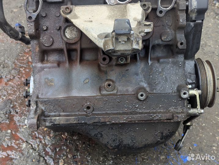 Двигатель Audi ABK 2.0