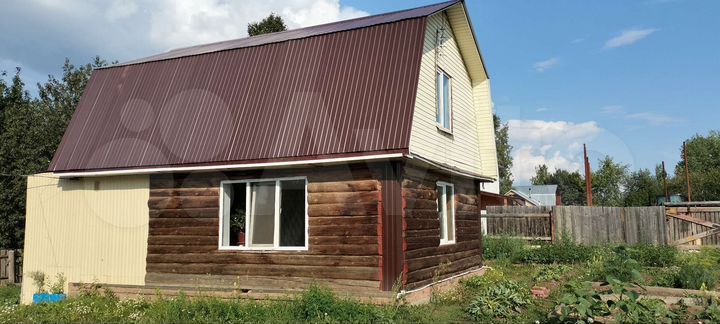 Дом 81,6 м² на участке 7,5 сот.