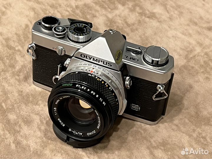 Olympus OM-1N+50/1.8