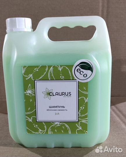 Шампунь для волос 5л. оптом и в розницу