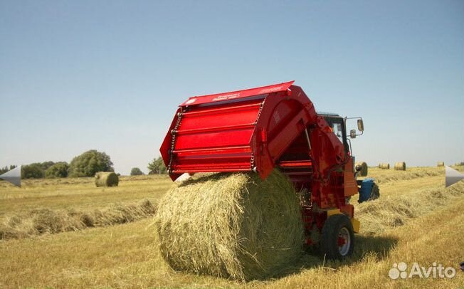 Пресс-подборщик Бежецксельмаш ПР-145С, 2022