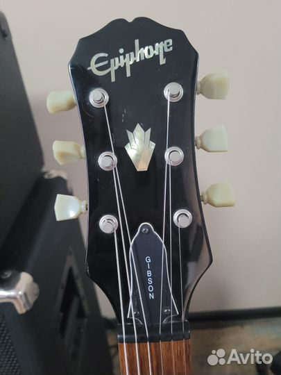 Epiphone Black SG Standard Made In Korea 1999