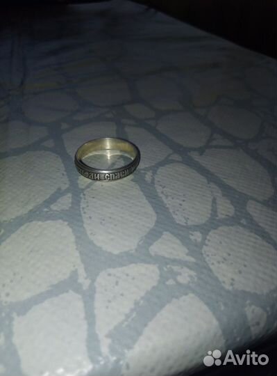 Серебряное кольцо СССР винтаж