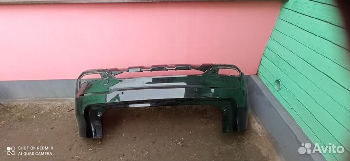 Бампер хавал ф7 задний