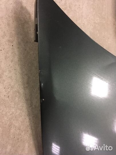 Капот Citroen C3 рейсталинг