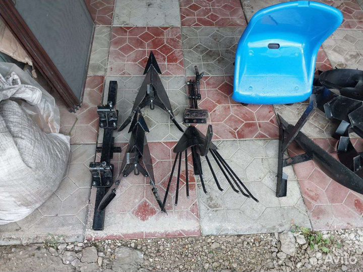 Мотоблоки и культиваторы с прицепом