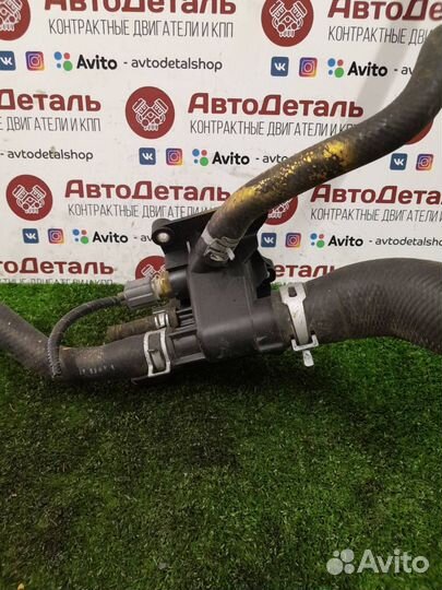 Фланец (тройник) системы охлаждения Mazda 3