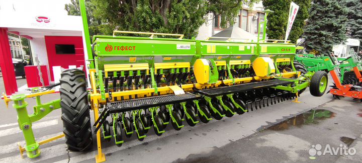 Сеялка Гефест СЗ-5.4 Mini-till, 2024