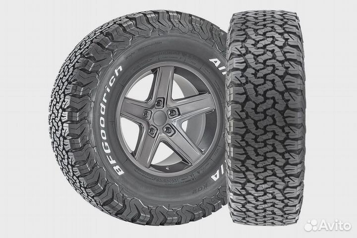 Bfgoodrich All-Terrain T/A KO2 275/70 R16 119S