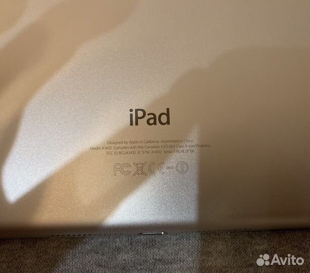 iPad mini 2012 Wi-fi A1432