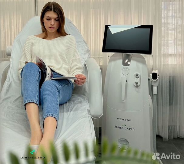 Диодный лазер для эпиляции Люминес максван 1200