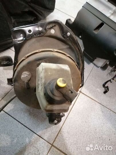 Рено симбол 2 вакуумный усилитель