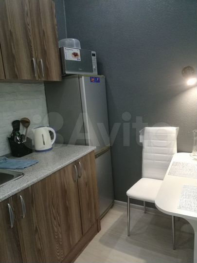 Апартаменты-студия, 21,3 м², 2/8 эт.