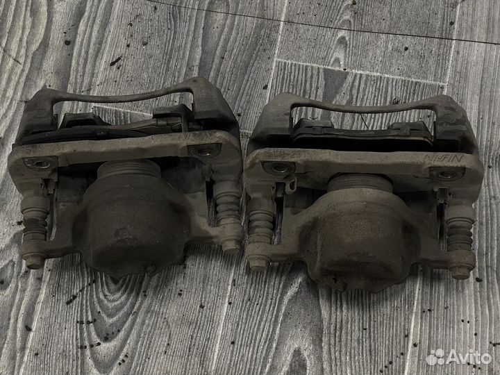 Передние тормозные суппорта accord cl7