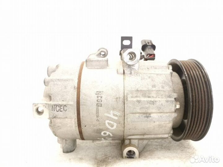 Компрессор кондиционера Hyundai Elantra 2.0 G4NC