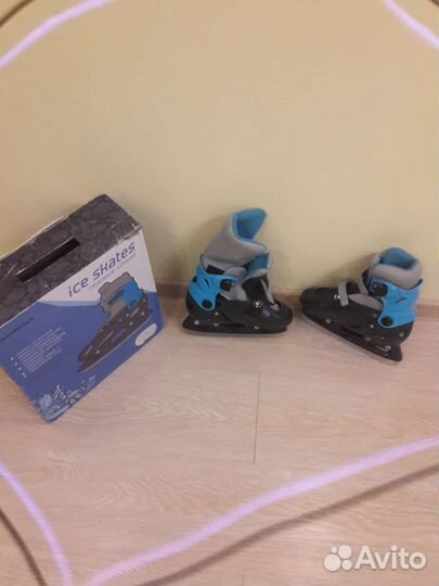 Коньки детские