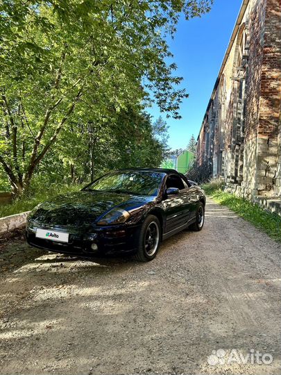 Mitsubishi Eclipse 3.0 МТ, 2003, 102 000 км