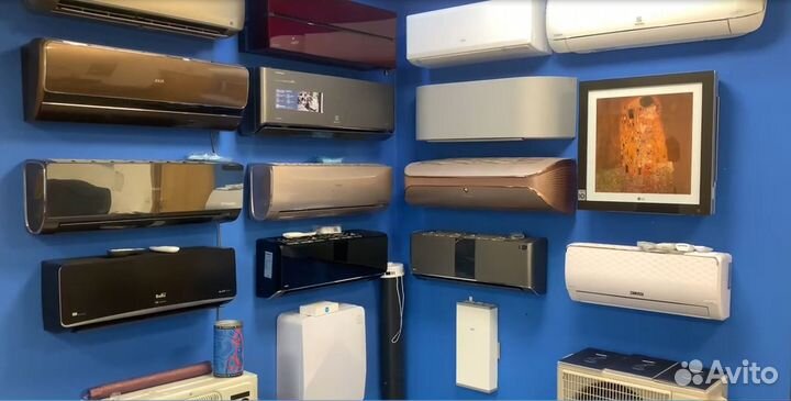 Кондиционер новый