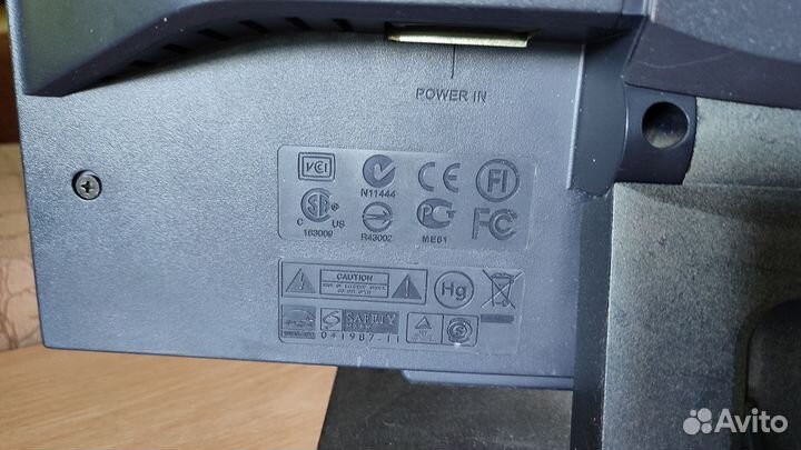 Монитор Benq рабочий