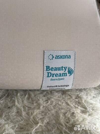 Ортопедическая подушка askona Beauty Dream