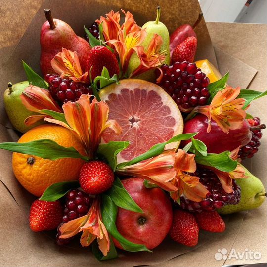 Фруктовый букет