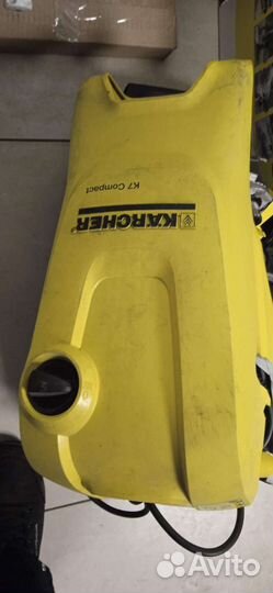Мойка karcher к7 к6 на запчасти