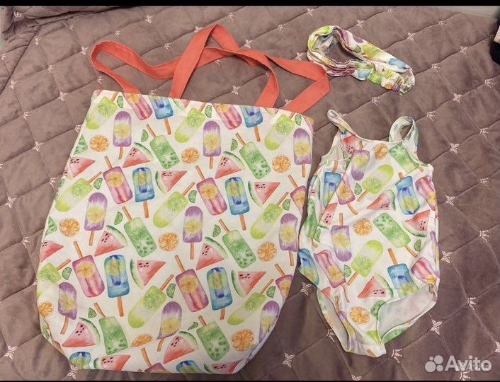 Купальник для девочки 98