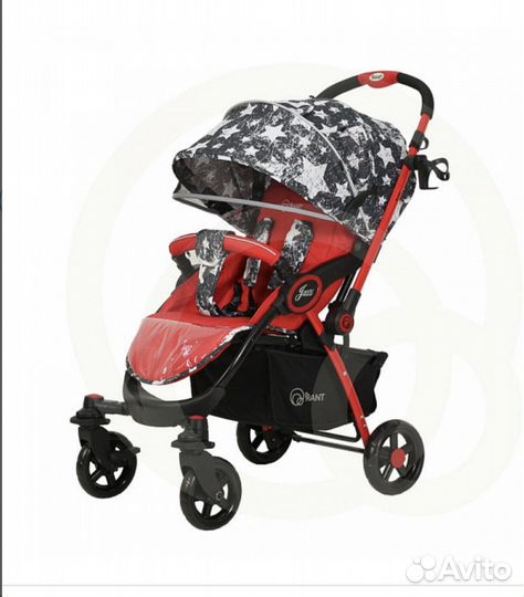 Прогулочная коляска rant jazz