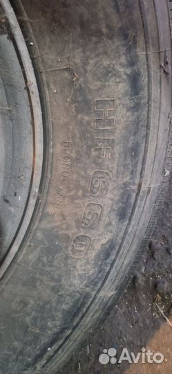 Колесо с диском 315/80/22.5