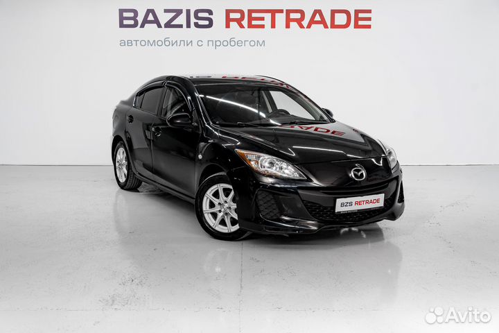 Mazda 3 1.6 МТ, 2011, 145 306 км