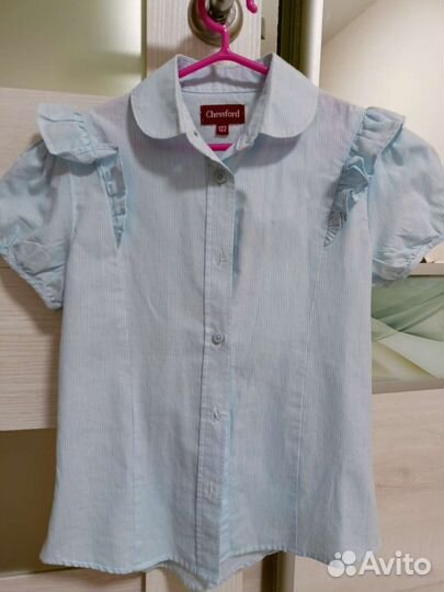 Рубашка, джемпер, юбка для школы