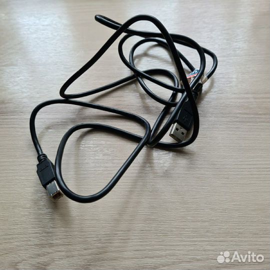 Кабель принтера USB 2.0 A - USB 2.0 B