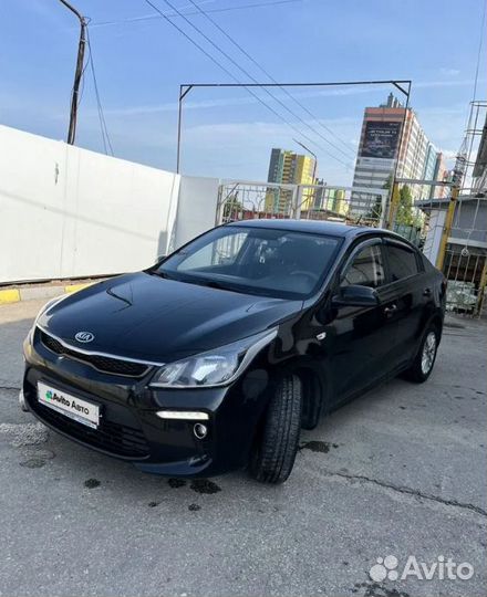 Аренда авто под выкуп (Рассрочка) Kia Rio 1.6 AT