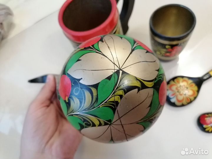 Деревянная посуда