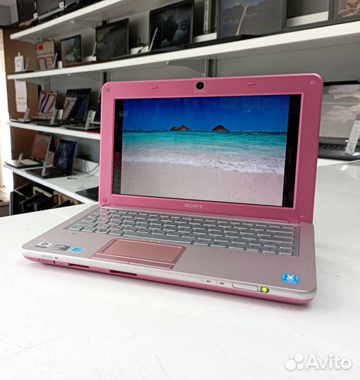 Sony Vaio Отл. Сост. Новый Аккумулятор Гарантия