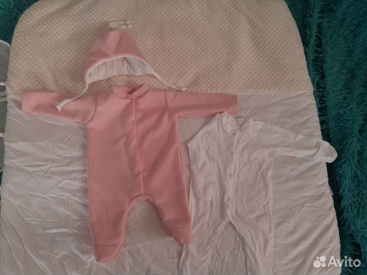 Конверт на выписку для девочки зима