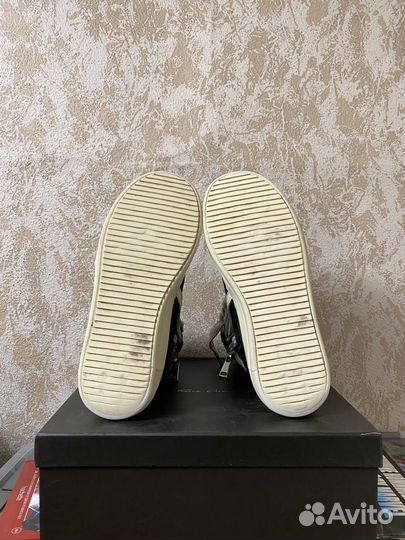 Rick owens geobasket jumbo